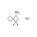 3,3-Difluorospiro[3.3]heptan-1-amine Hydrochloride