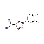 1-(3,4-Dimethylphenyl)-1H-1,2,3-triazole-4-carboxylic Acid