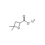 Lithium 4,4-Dimethyloxetane-2-carboxylate