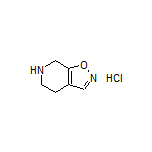 4,5,6,7-Tetrahydroisoxazolo[5,4-c]pyridine Hydrochloride