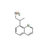2-(Quinolin-8-yl)propan-1-amine