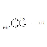 2-Methylbenzofuran-5-amine Hydrochloride