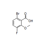 6-Bromo-3-fluoro-2-methoxybenzoic Acid