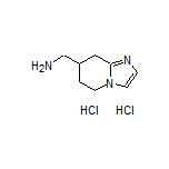 (5,6,7,8-Tetrahydroimidazo[1,2-a]pyridin-7-yl)methanamine Dihydrochloride