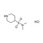 N,N-Dimethylpiperidine-4-sulfonamide Hydrochloride