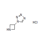1-(Azetidin-3-yl)-1H-tetrazole Hydrochloride