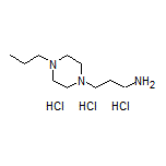 3-(4-Propylpiperazin-1-yl)-1-propanamine Trihydrochloride