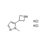 5-(Azetidin-3-yl)-1-methyl-1H-pyrazole Dihydrochloride