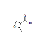 2-Methyloxetane-3-carboxylic Acid