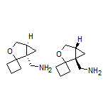 cis-3-Oxaspiro[bicyclo[3.1.0]hexane-2,1’-cyclobutan]-1-ylmethanamine