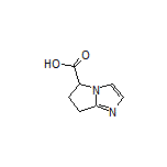 6,7-Dihydro-5H-pyrrolo[1,2-a]imidazole-5-carboxylic Acid