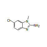 6-Chloro-1-methyl-1H-benzo[d]imidazol-2-amine