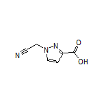 1-(Cyanomethyl)-1H-pyrazole-3-carboxylic Acid
