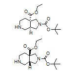 Ethyl cis-2-Boc-octahydro-1H-pyrrolo[3,4-c]pyridine-7a-carboxylate