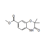 Methyl 2,2-Dimethyl-3-oxo-3,4-dihydro-2H-benzo[b][1,4]oxazine-7-carboxylate