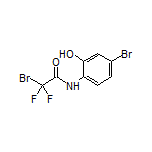 2-Bromo-N-(4-bromo-2-hydroxyphenyl)-2,2-difluoroacetamide
