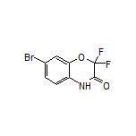 7-溴-2,2-二氟-2H-苯并[b][1,4]噁嗪-3(4H)-酮