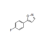 5-(4-Fluorophenyl)isoxazole