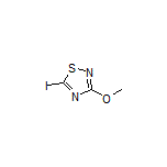 5-Iodo-3-methoxy-1,2,4-thiadiazole