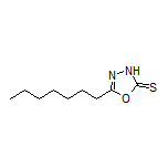 5-Heptyl-1,3,4-oxadiazole-2(3H)-thione