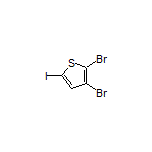 2,3-Dibromo-5-iodothiophene