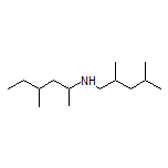 N-(2,4-Dimethylpentyl)-4-methyl-2-hexanamine