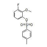 3-Fluoro-2-methoxyphenyl Tosylate