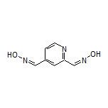 4-[(Hydroxyimino)methyl]picolinaldehyde Oxime