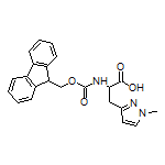 2-(Fmoc-amino)-3-(1-methyl-1H-pyrazol-3-yl)propanoic Acid