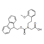 2-[Fmoc(2-methoxyphenethyl)amino]acetic Acid