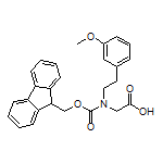 2-[Fmoc(3-methoxyphenethyl)amino]acetic Acid