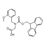 2-[Fmoc(2-methoxybenzyl)amino]acetic Acid