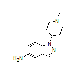 1-(1-Methylpiperidin-4-yl)-1H-indazol-5-amine