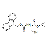 (R)-2-(Fmoc-氨基)-3-巯基丙酸叔丁酯
