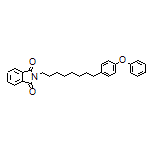 2-[8-(4-Phenoxyphenyl)octyl]isoindoline-1,3-dione
