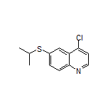 4-Chloro-6-(isopropylthio)quinoline