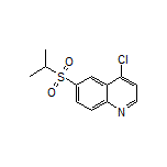 4-Chloro-6-(isopropylsulfonyl)quinoline