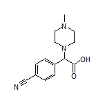 2-(4-Cyanophenyl)-2-(4-methylpiperazin-1-yl)acetic Acid