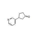 3-(Pyridin-3-yl)cyclopentanone