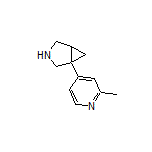 1-(2-Methylpyridin-4-yl)-3-azabicyclo[3.1.0]hexane