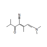 5-(Dimethylamino)-2-isobutyryl-3-methylpenta-2,4-dienenitrile