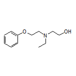 2-[Ethyl(2-phenoxyethyl)amino]ethanol