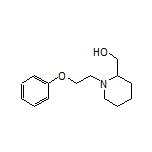 [1-(2-Phenoxyethyl)piperidin-2-yl]methanol