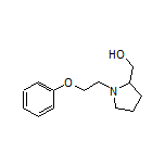 [1-(2-Phenoxyethyl)pyrrolidin-2-yl]methanol