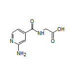 2-(2-Aminoisonicotinamido)acetic Acid