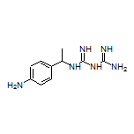 [[[(4-Aminophenyl)ethyl]amino]iminomethyl]guanidine