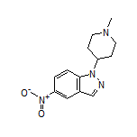 1-(1-Methylpiperidin-4-yl)-5-nitro-1H-indazole