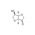 (3aS,6R,6aR)-6-Hydroxytetrahydrofuro[3,2-b]furan-3(2H)-one