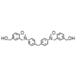 [[Methylenebis(4,1-phenylene)]bis(3,4-dihydro-2H-benzo[e][1,3]oxazine-3,6-diyl)]dimethanol