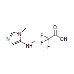 N,1-Dimethyl-1H-imidazol-5-amine Trifluoroacetate